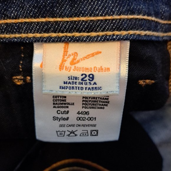 Citizens of Humanity Ingrid Style #002 Low Waist Flared Jeans Size 29 - Picture 3 of 9